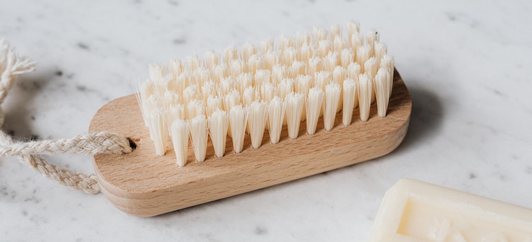 Hard brush as one of solar panel cleaning mistakes