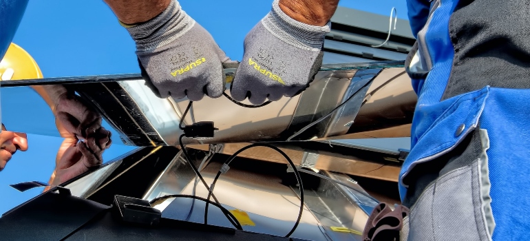pigeon proofing for solar panels