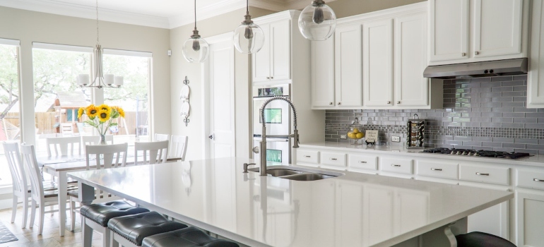 a nice kitchen