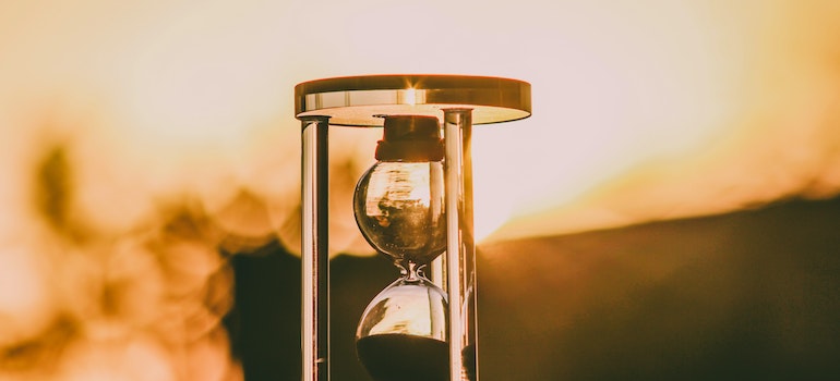 Sand clock